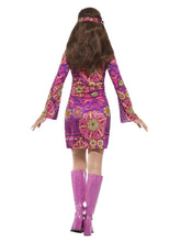 Load image into Gallery viewer, Woodstock Hippie Chick Costume Alternative View 2.jpg

