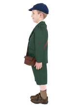 Load image into Gallery viewer, World War II Evacuee Boy Costume Alternative View 1.jpg
