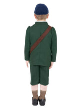 Load image into Gallery viewer, World War II Evacuee Boy Costume Alternative View 2.jpg
