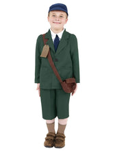Load image into Gallery viewer, World War II Evacuee Boy Costume
