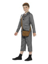 Load image into Gallery viewer, WW2 Evacuee Boy Costume, with Jacket, Trousers Alternative View 1.jpg
