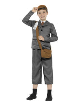 Load image into Gallery viewer, WW2 Evacuee Boy Costume, with Jacket, Trousers
