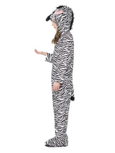 Load image into Gallery viewer, Zebra Costume, Child Alternative View 1.jpg
