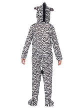 Load image into Gallery viewer, Zebra Costume, Child Alternative View 2.jpg
