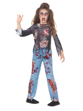 Load image into Gallery viewer, Zombie Child Costume Alternative View 3.jpg
