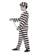 Load image into Gallery viewer, Zombie Convict Costume, Black Alternative View 1.jpg
