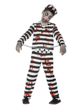 Load image into Gallery viewer, Zombie Convict Costume, Black
