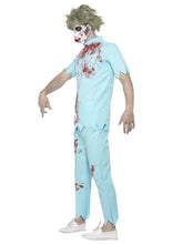 Load image into Gallery viewer, Zombie Dentist Costume Alternative View 1.jpg

