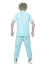 Load image into Gallery viewer, Zombie Dentist Costume Alternative View 2.jpg
