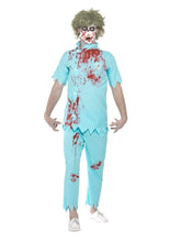 Load image into Gallery viewer, Zombie Dentist Costume Alternative View 3.jpg
