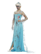 Load image into Gallery viewer, Zombie Froze to Death Costume Alternative View 1.jpg
