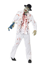 Load image into Gallery viewer, Zombie Gangster Costume, White
