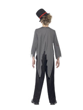 Load image into Gallery viewer, Zombie Groom Costume, Kids Alternative View 2.jpg
