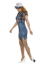 Load image into Gallery viewer, Zombie Hillbilly Costume, Female Alternative View 1.jpg
