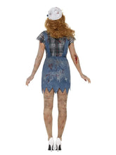 Load image into Gallery viewer, Zombie Hillbilly Costume, Female Alternative View 2.jpg
