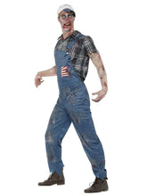 Load image into Gallery viewer, Zombie Hillbilly Costume, Male Alternative View 1.jpg
