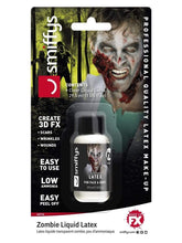 Load image into Gallery viewer, Zombie Liquid Latex, Low Ammonia, 29.57ml/1 US fl.oz Alternative View 8.jpg