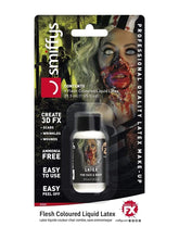 Load image into Gallery viewer, Zombie Liquid Latex, Low Ammonia, Flesh, 29.57ml/1 US fl.oz Alternative View 6.jpg