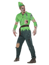 Load image into Gallery viewer, Zombie Lost Boy Costume Alternative View 1.jpg
