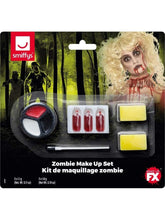 Load image into Gallery viewer, Zombie Make-Up Set Alternative View 6.jpg
