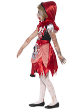 Load image into Gallery viewer, Zombie Miss Hood Costume Alternative View 1.jpg
