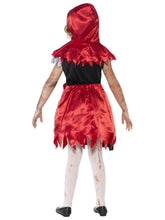 Load image into Gallery viewer, Zombie Miss Hood Costume Alternative View 2.jpg
