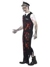 Load image into Gallery viewer, Zombie Policeman Costume Alternative View 1.jpg
