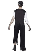 Load image into Gallery viewer, Zombie Policeman Costume Alternative View 2.jpg

