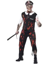 Load image into Gallery viewer, Zombie Policeman Costume
