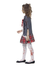 Load image into Gallery viewer, Zombie School Girl Costume Alternative View 1.jpg
