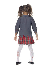 Load image into Gallery viewer, Zombie School Girl Costume Alternative View 2.jpg
