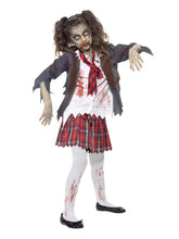 Load image into Gallery viewer, Zombie School Girl Costume
