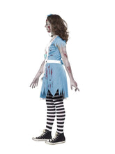 Load image into Gallery viewer, Zombie Tea Party Costume Alternative View 1.jpg
