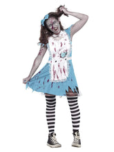 Load image into Gallery viewer, Zombie Tea Party Costume Alternative View 2.jpg
