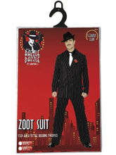 Load image into Gallery viewer, Zoot Suit Costume, Male Alternative View 4.jpg