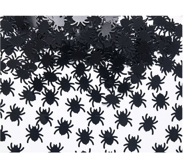 IN-STORE ONLY Halloween Spider Confetti