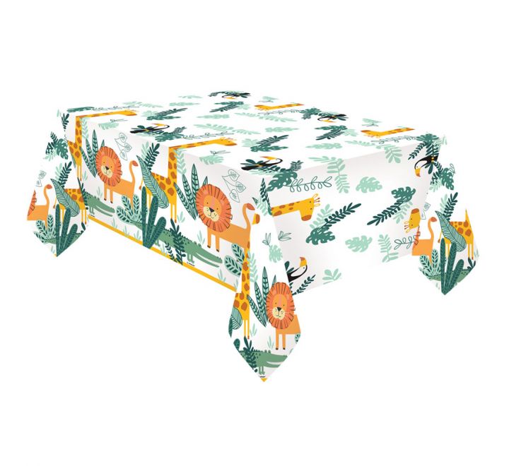 Get Wild Paper Tablecover