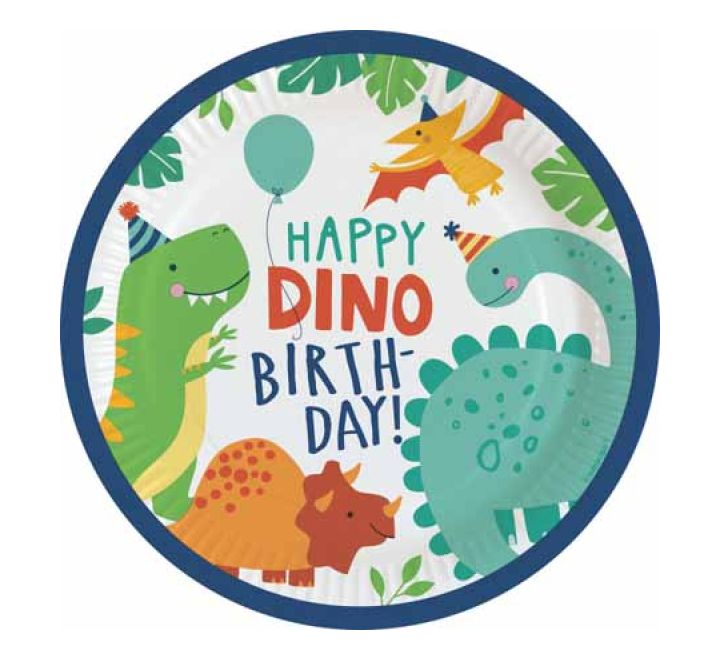 Dino-Mite Dinosaur Plates