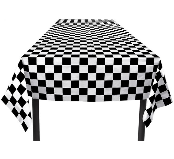 Chequered Flag Racing Tablecover