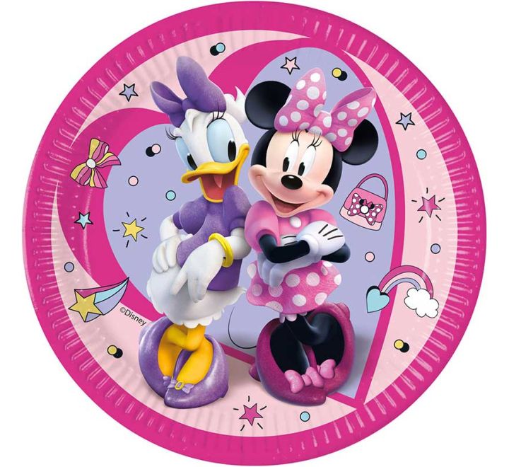 Minnie Mouse Plates