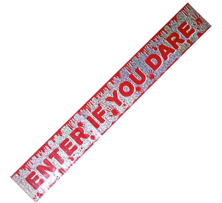 IN-STORE ONLY Enter if you dare Banner