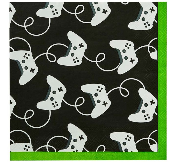 Gaming Controller Napkins