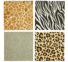 Load image into Gallery viewer, Animal Safari Print Napkins
