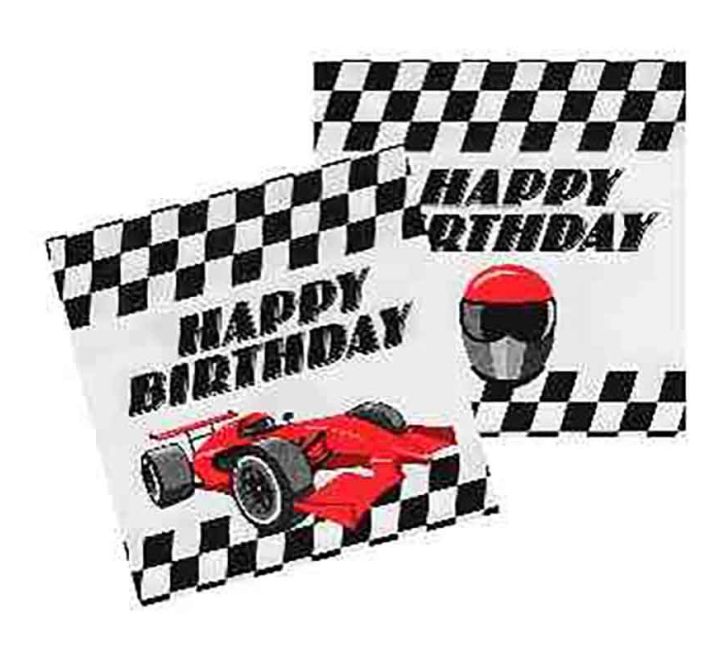 Speed Racing Napkins