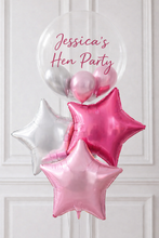 Load image into Gallery viewer, Any Occasion &amp; Colour Personalised Bubble Bouquet
