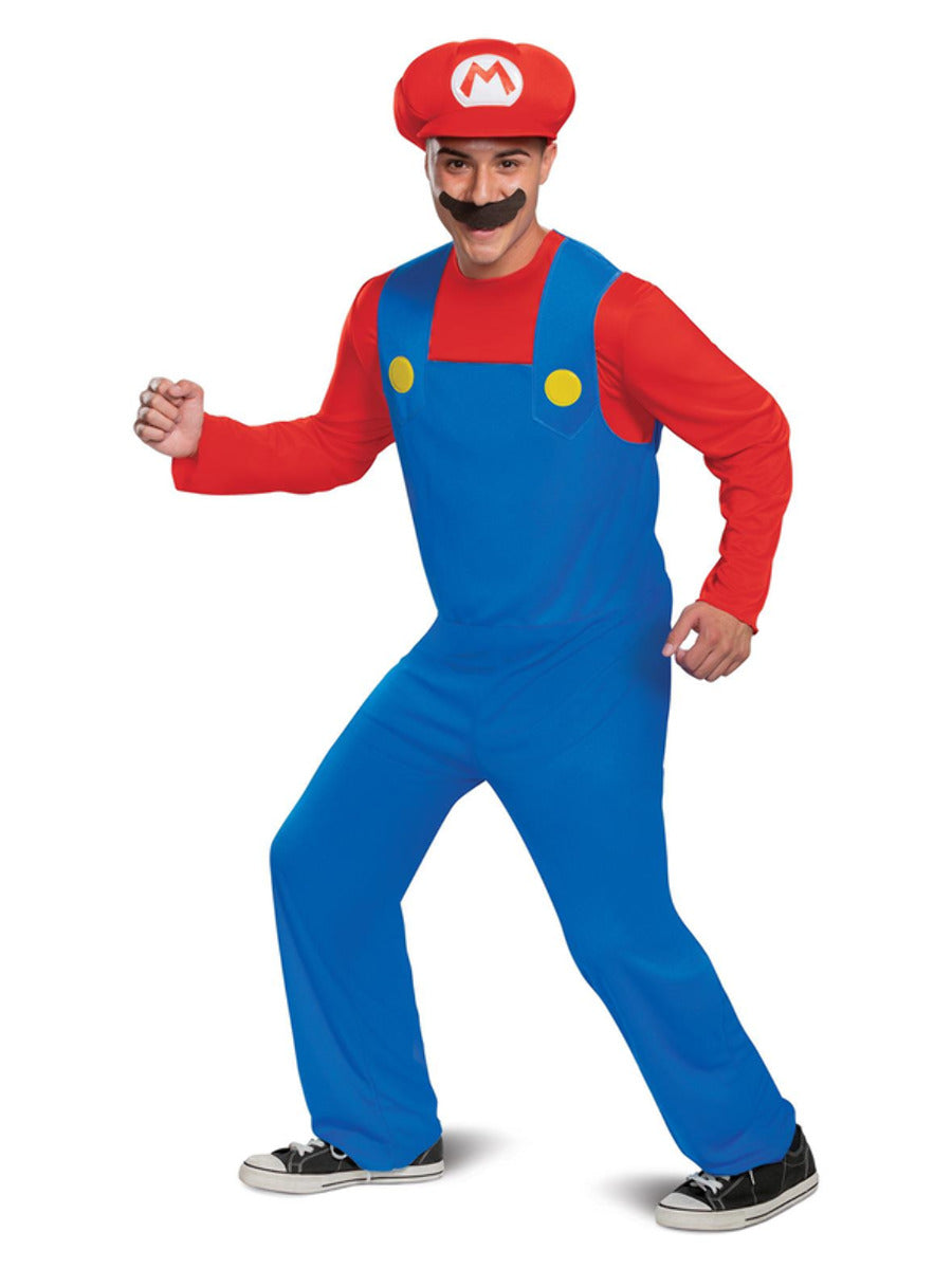 Nintendo Super Mario Brothers Mario Costume