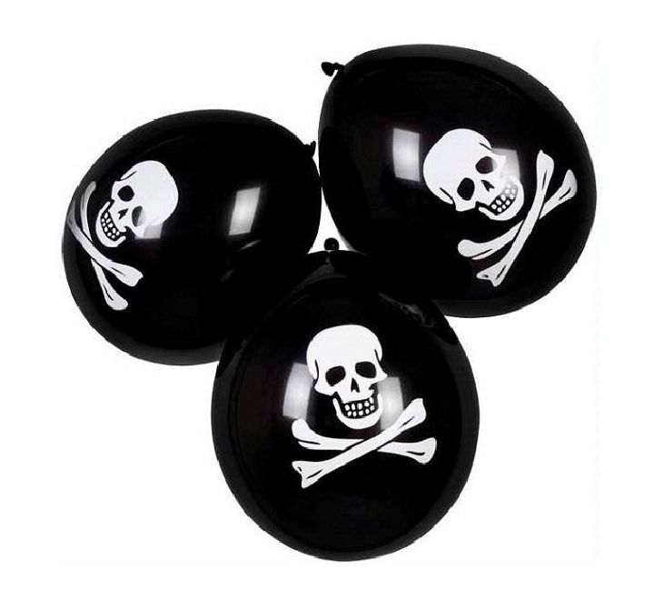 Pirate Latex Balloons