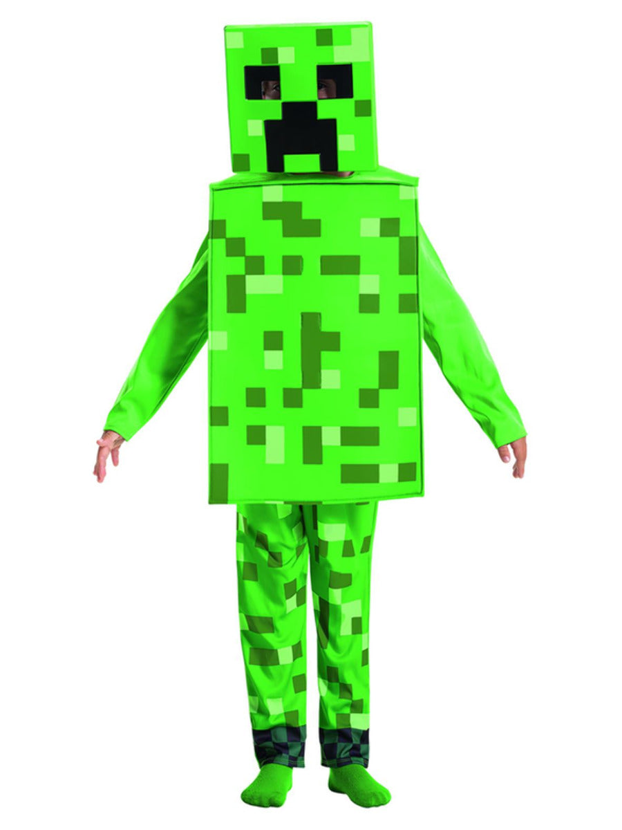 Minecraft Creeper Costume