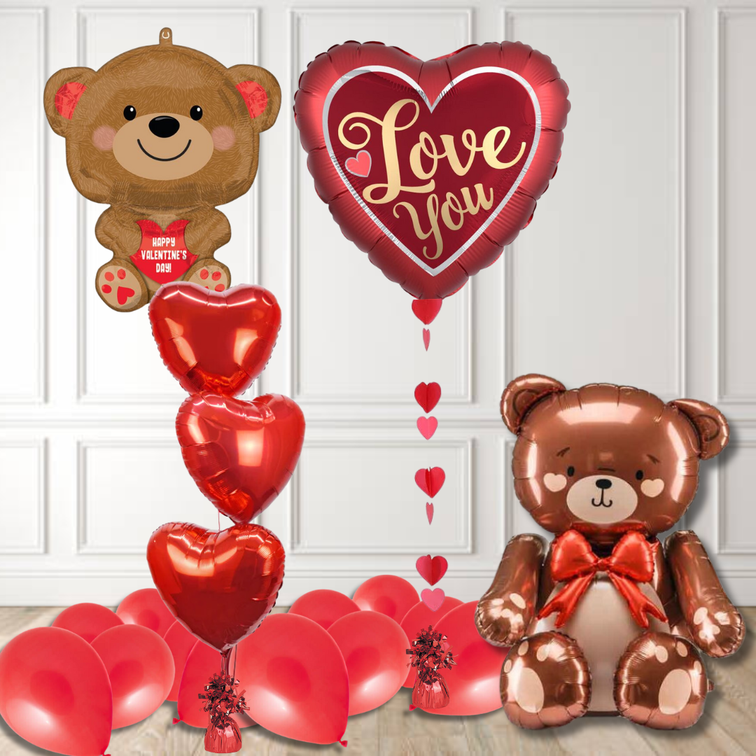 Teddy Bear Valentine s Bundle