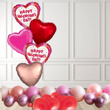 Load image into Gallery viewer, Valentine&#39;s Balloon Bouquet
